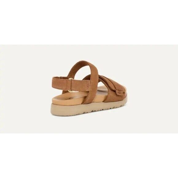 UGG Little Kids Size 13 Zini Sandal Brown - Picture 3 of 9